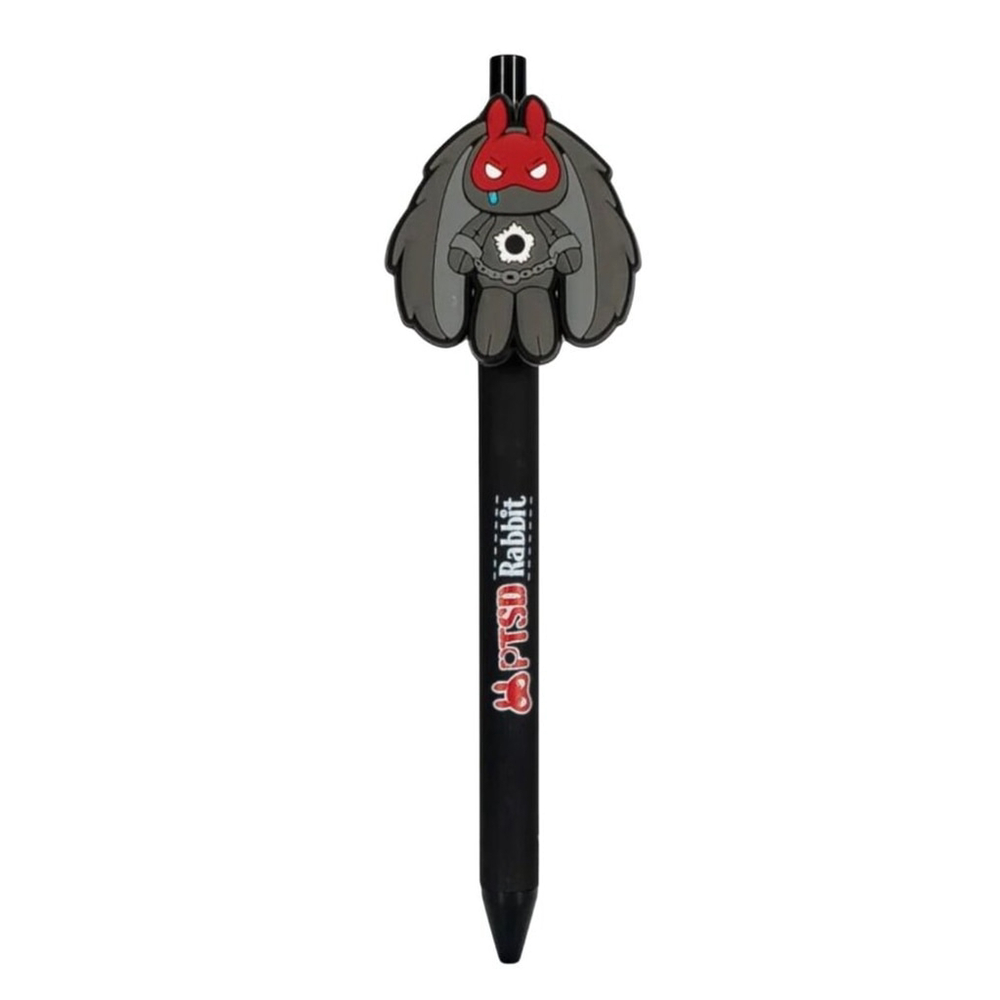 Plushie Dreadfuls PTSD Rabbit Pen, NWT, Black